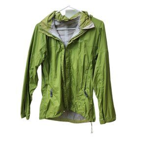Marmot Green Windbreaker Jacket Womens Small